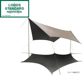 ロゴス タープ LOGOS タープ Tradcanvas ソーラーヘキサタープ M-BB No.71202001 logos