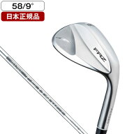 FRZ パールサテン仕上げ ウエッジ 2024年モデル N.S.PRO TS-114w_Ver2スチールシャフト #58S フォーティ…