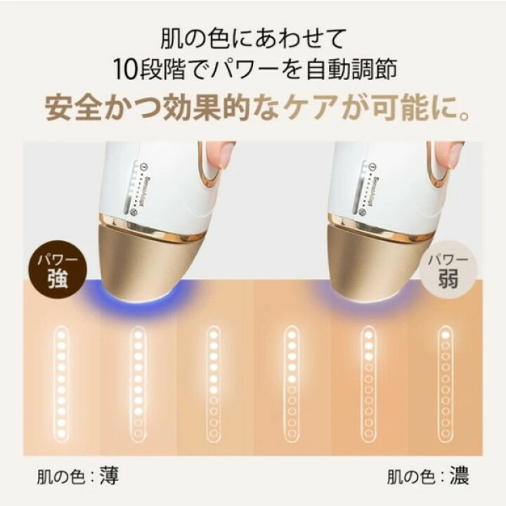 楽天市場】【スーパーSALE限定12%OFF】ブラウン 光美容器 VIO対応 脱毛 