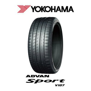 YOKOHAMA ���R�n�} ADVAN SPORT �A�h�o�� �X�|�[�c V107 275/40R20 106(Y) XL �^�C���P�i1�{ YOKOHAMA