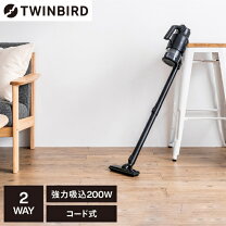 楽天市場】ツインバード 掃除機の通販