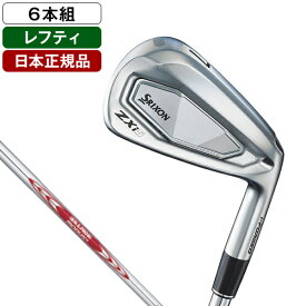 スリクソン Zxi5 レフティ アイアンセット6本組(#5-9、PW) 2024年モデル N.S PRO MODUS3 TOUR 105 スチールシャフト S DUNLOP 【日本正規品】