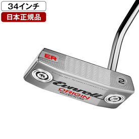 ORIGINシリーズ パター 2026年モデル HEPT 000281 ER2 34インチ イーブンロール MidBlade 【日本正規品】