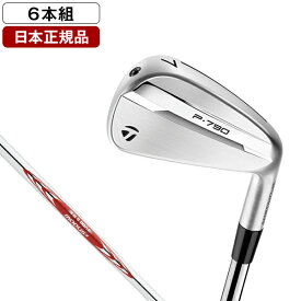 P790 アイアンセット6本組(#5-PW) 2025年モデル N.S.PRO MODUS TOUR 105 (S) スチールシャフト テーラーメイド 【日本正規品】