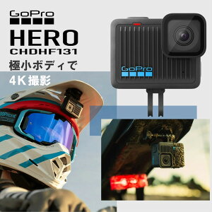 GoPro HERO CHDHF131 EFAuJ ANVJ Ki ɏ{fB 4KBe rfIu␳ Vv g₷ RpNg y h ϋv ԎBe ȒP y ]