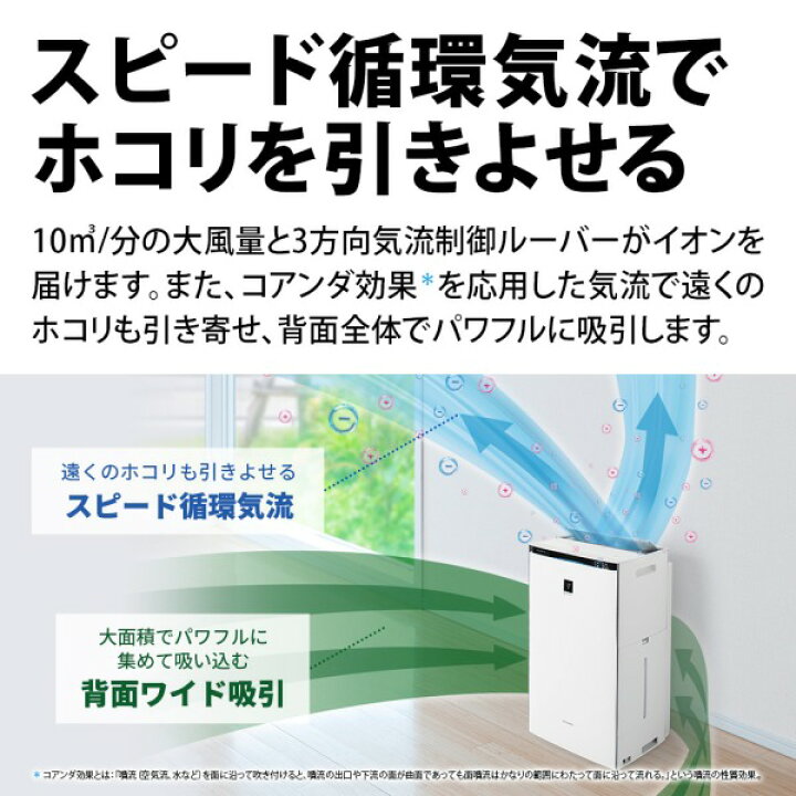 楽天市場】加湿空気清浄機 シャープ 空気清浄機 KI-SX100-W SHARP 
