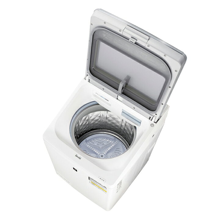 楽天市場】洗濯機 11kg シャープ SHARP ES-PW11K-S シルバー系 穴なし 