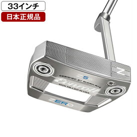 イーブンロール パター 2025年モデル HEPT-000264 ZERO シリーズ Z5s ウイング フル マレット 33インチ 【日本正規品】 XP1025