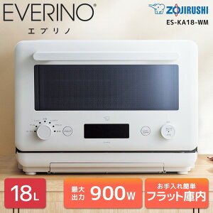 I[uW ES-KA18-WM ۈ y[zCg EVERINO Gum I[uW 18L V l炵 O W Z RpNg