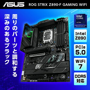 ROG STRIX Z890-F GAMING WIFI ASUS [}U[{[h]