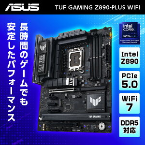 yGg[P5{!2020:00-271:59z TUF GAMING Z890-PLUS WIFI ASUS [}U[{[h]