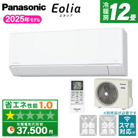 エアコン 12畳 パナソニック PANASONIC CS-365DFL-W [エアコン (主に12畳用)]