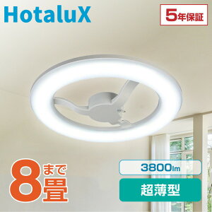 �z�^���N�X HLDX0801 [ LED�V�[�����O���C�g�i8��/�����F�j ]
