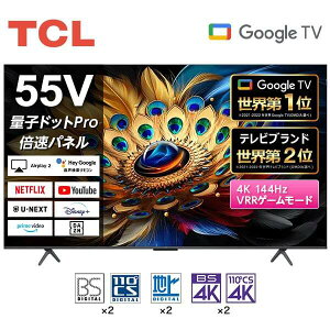 er 55^ TCL 55C655 55V^ nEBSECSfW^ 4KΉ ter ʎqhbg GoogleTV YoutubeΉ BluetoothΉ GNvI