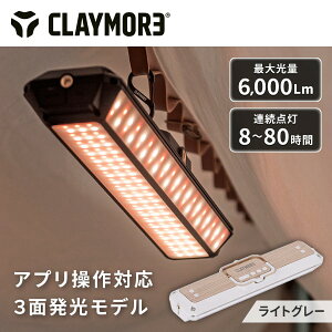 �N���C���A CLAYMORE CLFP-3000 LIGHTGRAY 3FACE PRO L �N���C���A [LED���C�g]