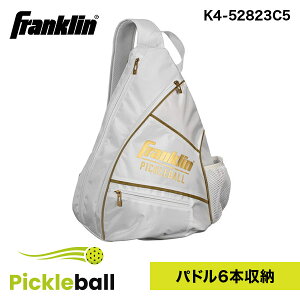 tN sbN{[ SLING BAG - WHITE/GOLD TRIM K4-52823C5 Franklin