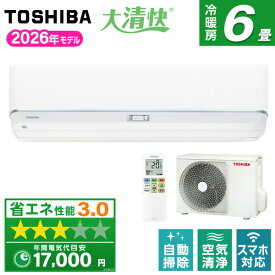 RAS-U221DZ-W 東芝 ホワイト 大清快U-DZシリーズ [エアコン (主に6畳用)]