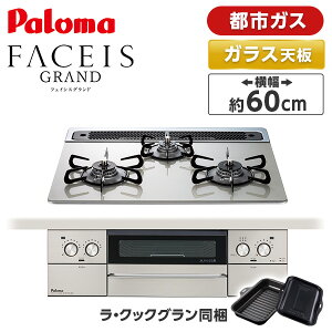 PD-893WS-60GH-13A �p���} �V���C���V���o�[ FACEIS GRAND (�t�F�C�V�X �O�����h) [�r���g�C���K�X�R���� (�s�s�K�X�p�E3���E���E���΃^�C�v�E��60cm)]