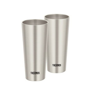THERMOS JDI-400P S �X�e�����X [�^��f�M�^���u���[ 400ml 2�Z�b�g] �V����