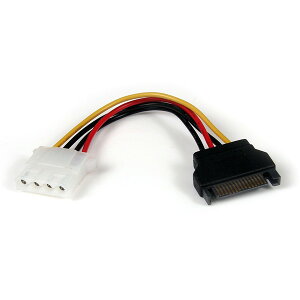 StarTech LP4SATAFM6IN [SATA-�y���t�F�����d���P�[�u���A�_�v�^]