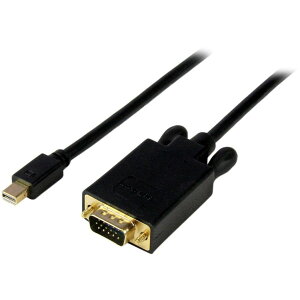 StarTech MDP2VGAMM10B [Mini DisplayPort-VGA ϊA_v^P[u 3m]