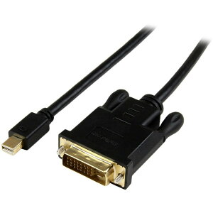 StarTech MDP2DVIMM6BS [Mini DisplayPort-DVI ϊANeBuA_v^P[u 1.8m]