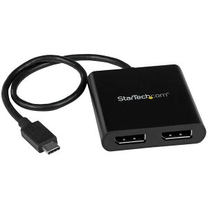 StarTech MSTCDP122DP [USB-C-DisplayPortϊ}`j^[Xvb^[]