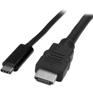 StarTech CDP2HDMM2MB [USB-C-HDMIϊA_v^P[u 2m]
