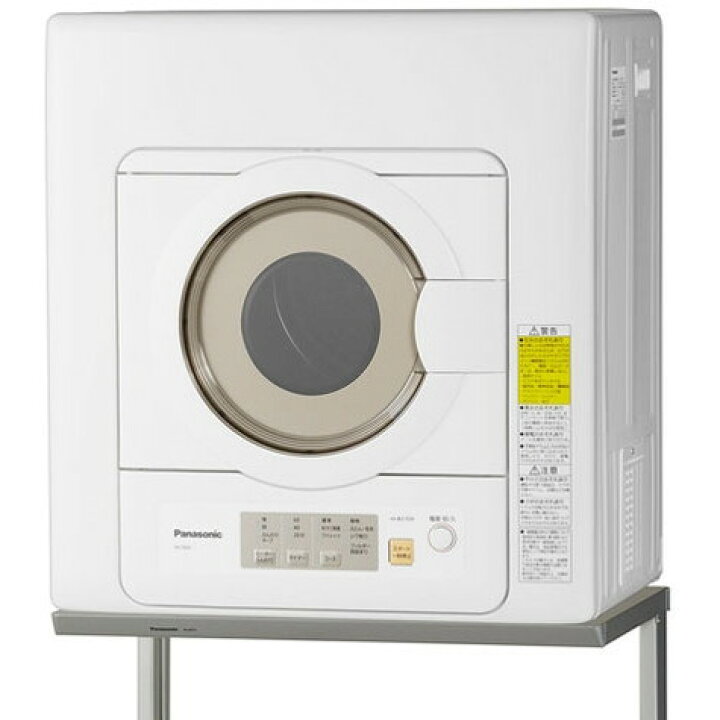 楽天市場】衣類乾燥機 6kg パナソニック NH-D603-W ホワイト PANASONIC 