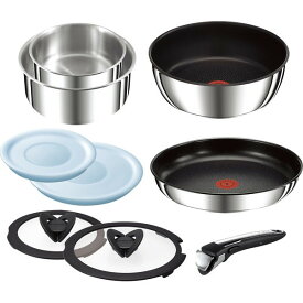 T-fal ティファール フライパン IH対応 インジニオ・ネオ IHステンレス・エクセレンス セット9 L93989