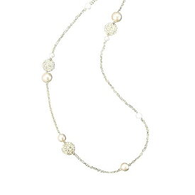 コットンパールファッションネックレス CT0014