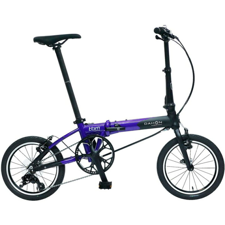 楽天市場】tbm rugged 16 フォールディングバイク Imperial Purple 