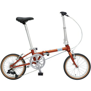 Boardwalk 16 tH[fBOoCN Matt Terracotta DAHON INTERNATIONAL (_zC^[iVi) [܂ݎ] 16C` 7iϑ]