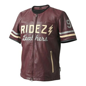 98 S/S JACKET RED XL RLSJ16 RIDEZ [U[WPbg]