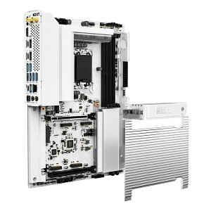 N9-Z89XT-W1 NZXT N9 Z890 ATX�Q�[�~���OWI-FI 7 �}�U�[�{�[�h �z���C�g [�}�U�[�{�[�h]