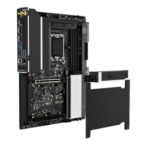 N9-Z89XT-B1 NZXT N9 Z890 ATX�Q�[�~���OWI-FI 7 �}�U�[�{�[�h �u���b�N [�}�U�[�{�[�h]