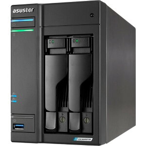 AS6702T v2 ASUSTOR LOCKERSTOR 2 Gen2+ [NAS (2�x�C)]