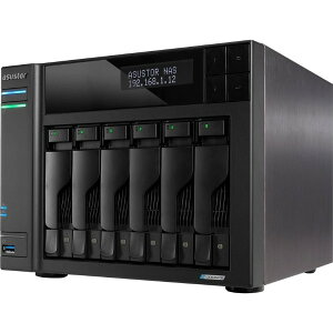 AS6706T v2 ASUSTOR LOCKERSTOR 6 Gen2+ [NAS (6�x�C)]