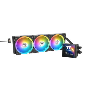 yGg[P5{!2020:00-271:59z CL-W432-PL12SW-A Thermaltake ubN MAGFloe 360 Ultra Black All-In-One Liquid Cooler System [ȈՐCPUN[[]