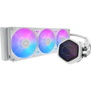 MLX-D36M-A25SZ-PW CoolerMaster MasterLiquid Atmos II 360 Pixel LED White [����CPU�N�[���[]