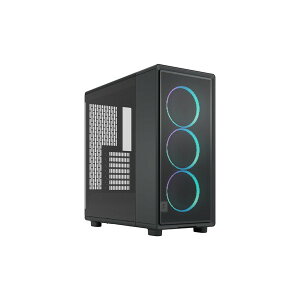 FD-C-EPO1A-04 Fractal Design ubN Epoch Black TG RGB Light tint [PCP[X]