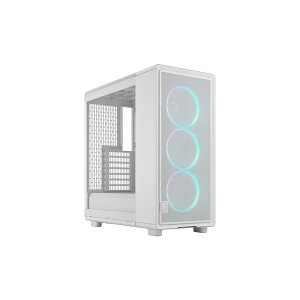 FD-C-EPO1A-05 Fractal Design zCg Epoch White TG RGB Clear tint [PCP[X]