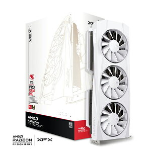 RX-97TMAQKW9-GP/U XFX zCg Quicksilver RX 9070XT White Magnetic Air Edition [OtBbN{[h]