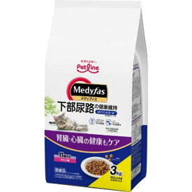 ペットライン メディファス 11歳から チキン味 3kg(500g×6) mfRcp3