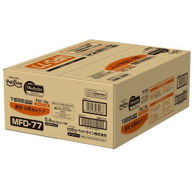 キャットフード 猫 フード ネコ 子ねこから10歳まで 尿路結石 ペットフード ケース販売 まとめ買い メディファス 避妊・去勢後のケア チキン&フィッシュ味 5.4kg (450g×12) ペットライン