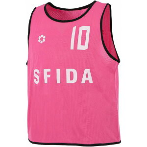 XtB[_ tbgTEGA SH-24G02 RSPNK SFIDA TEAM BIBS JRFREE SFIDA Rose Pink