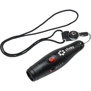 XtB[_ tbgTEGA SH-22O01 BLACK e-Whistle FREE SFIDA Black