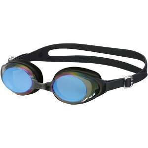V610MR BKBL BKBL �t�B�b�g�l�X �X�C�~���O�S�[�O�� (�~���[���f��) �u���[ VIEW