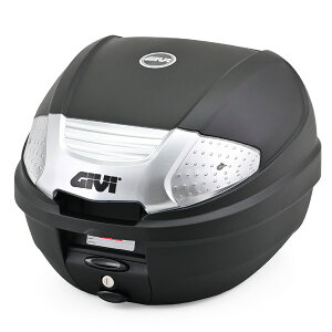 D61275 GIVI(ジビ) バイク用 リアボックス モノロック 30L E300NT2B シルバーレンズ 61275 デイトナ