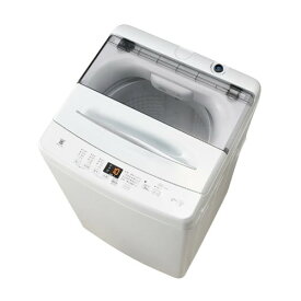 洗濯機 6kg ハイアール Haier JW-U61C(W) ホワイト 白 縦型 全自動洗濯機 6kg ひとり暮らし 一人暮らし エクプラ特選